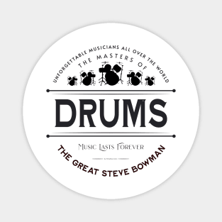 Steve Bowman NOV26 Music D5009 Magnet